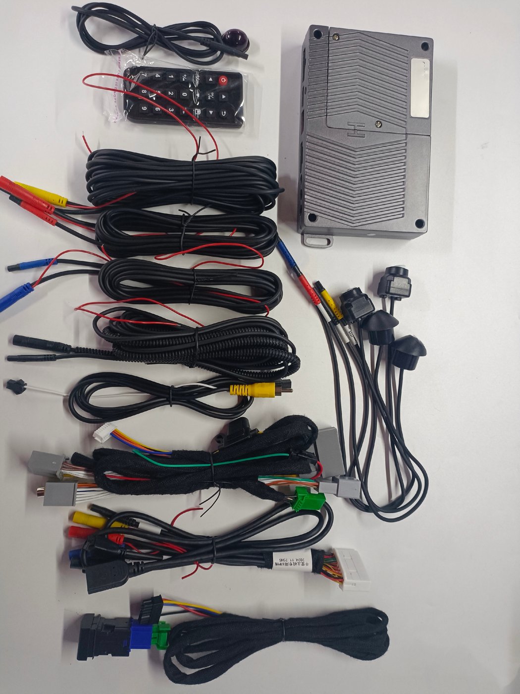 360 surround view controller cameras and wiring kit