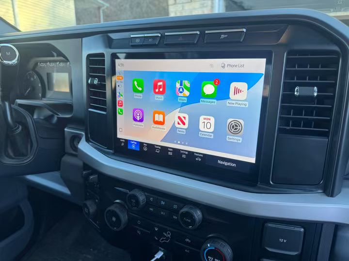 Ford F550 navigation integration