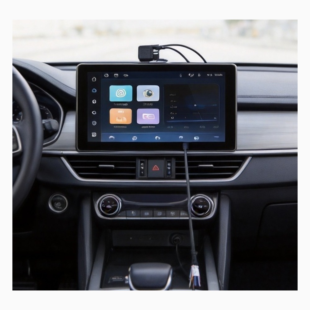 Vehicle display integration example